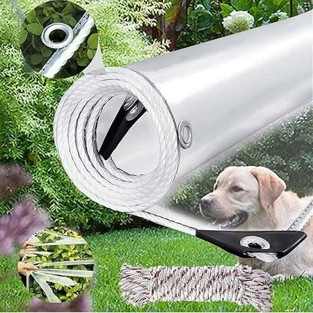 Clear PVC Tarpaulin Sheet